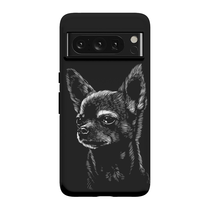 Pixel 8 Pro StrongFit Chihuahua by Alberto