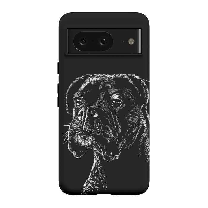 Pixel 8 StrongFit Boxer dog by Alberto