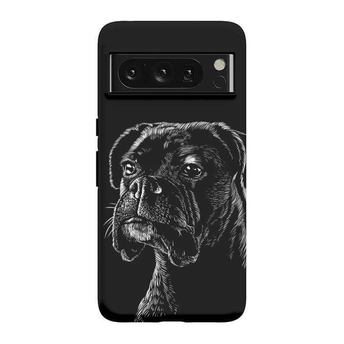 Pixel 8 Pro StrongFit Boxer dog by Alberto