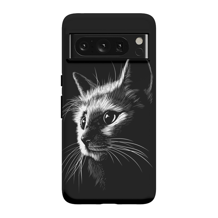 Pixel 8 Pro StrongFit Cat in the shadows by Alberto
