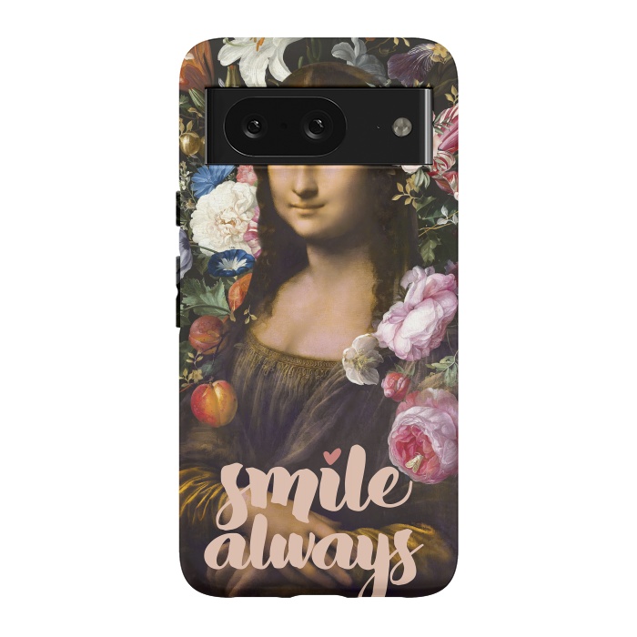 Pixel 8 StrongFit Smile Always, Mona Lisa by amini54