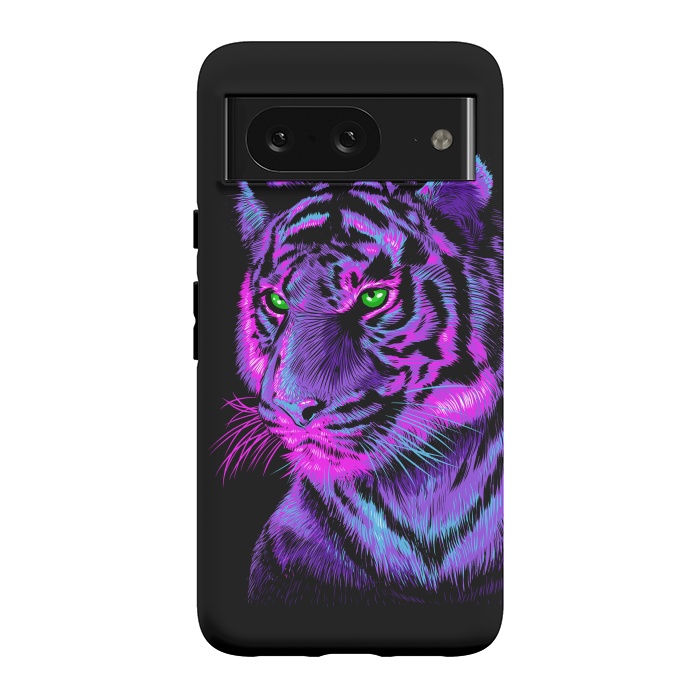 Pixel 8 StrongFit Lilac tiger by Alberto