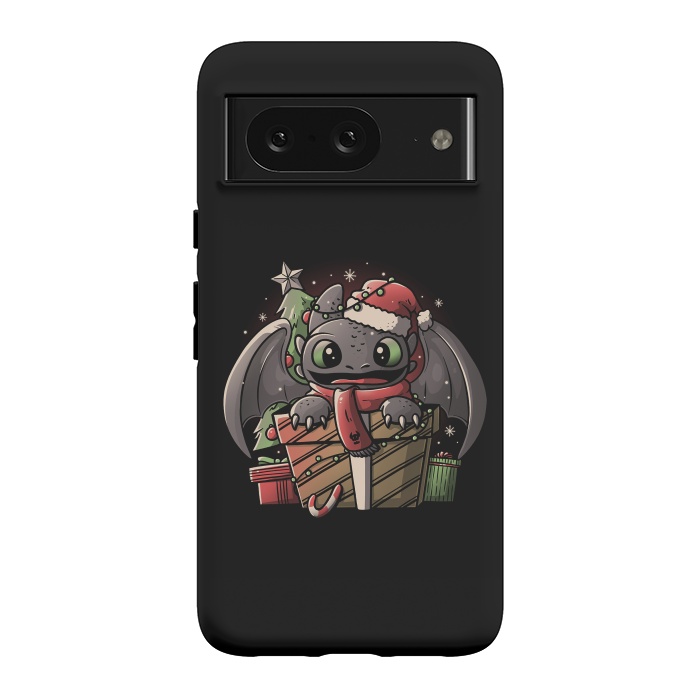 Pixel 8 StrongFit Dragon Anatomy Cute Funny Dragon Gift by eduely