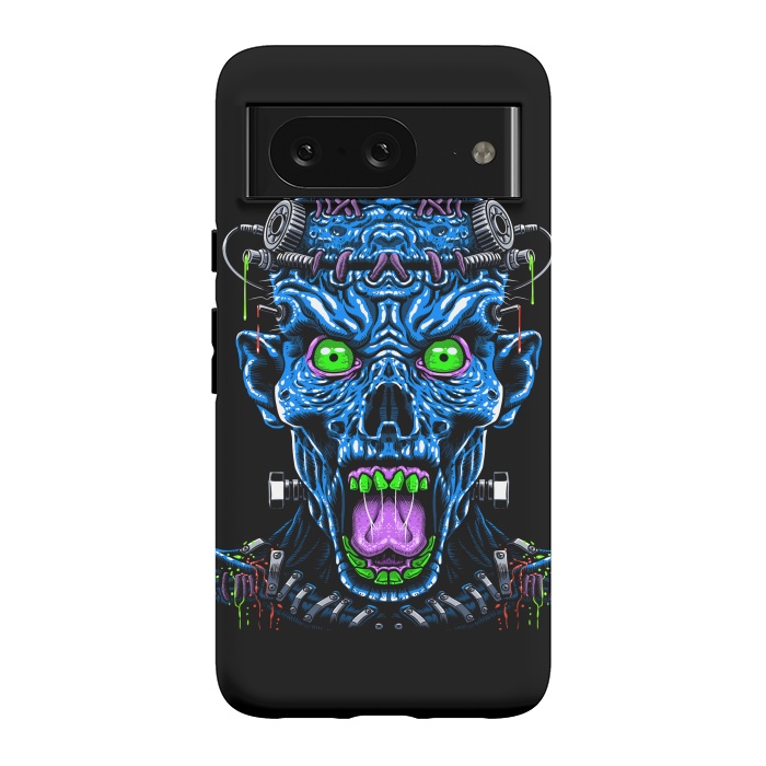 Pixel 8 StrongFit Monster Zombie by Alberto