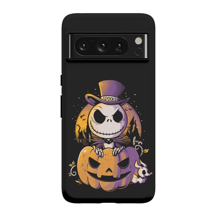 Pixel 8 Pro StrongFit Spooky Jack by eduely