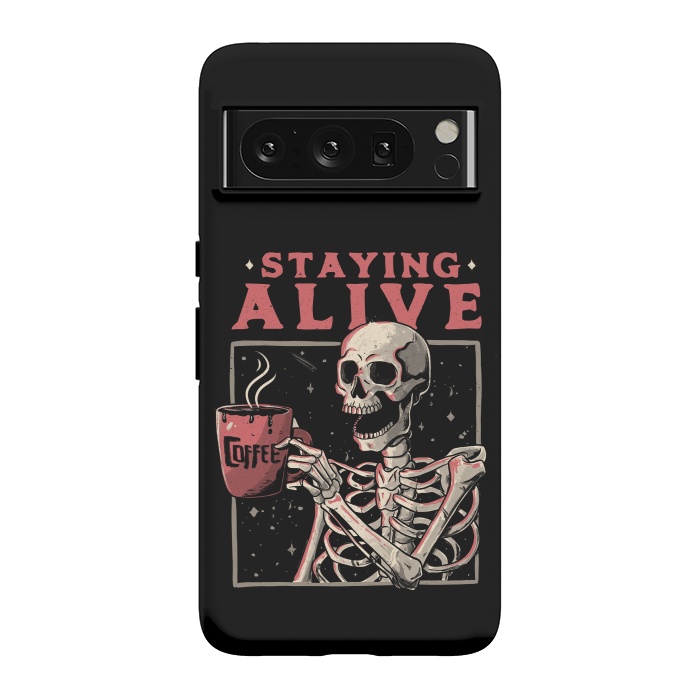 Pixel 8 Pro StrongFit Stayling Alive by eduely