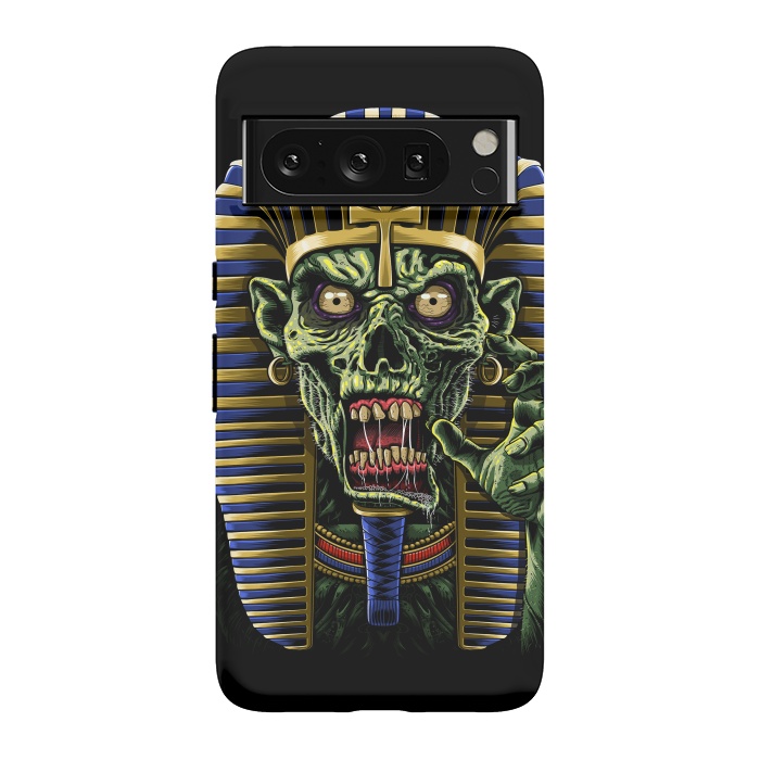Pixel 8 Pro StrongFit Zombie Egyptian Pharaoh Mummy by Alberto