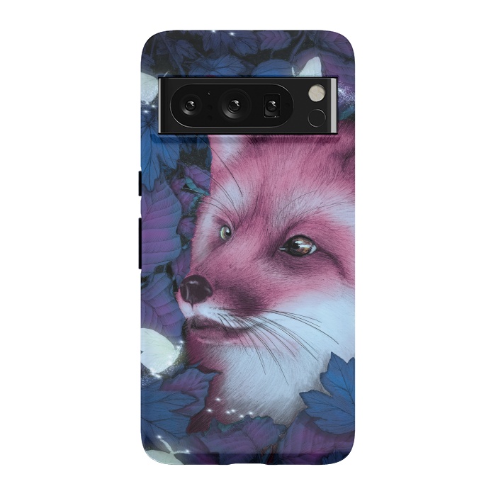 Pixel 8 Pro StrongFit Fox in the Midnight Forest by ECMazur 