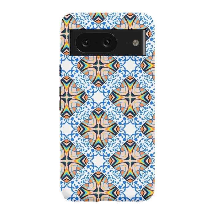 Pixel 8 StrongFit Mediterranean Tile by Uma Prabhakar Gokhale