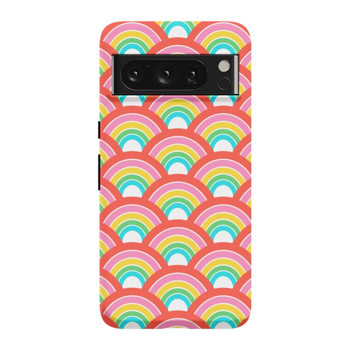 Pixel 8 Pro StrongFit Rainbows by Laura Grant