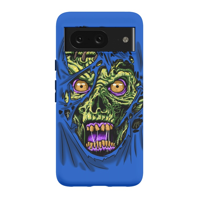 Pixel 8 StrongFit Zombie through your clothes by Alberto