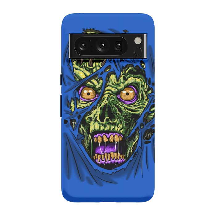 Pixel 8 Pro StrongFit Zombie through your clothes by Alberto