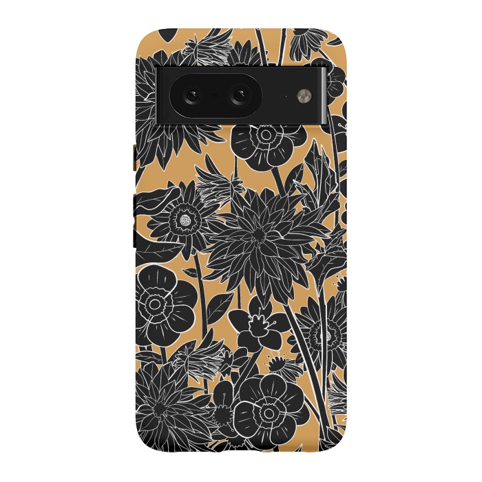 Pixel 8 StrongFit Dark gold spring by Steve Wade (Swade)