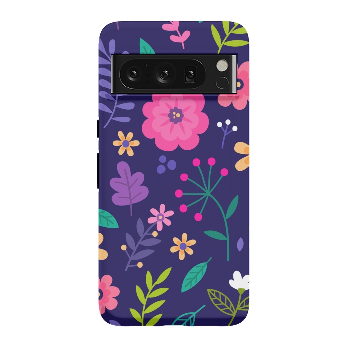 Pixel 8 Pro StrongFit Ditsy Flowers by ArtsCase