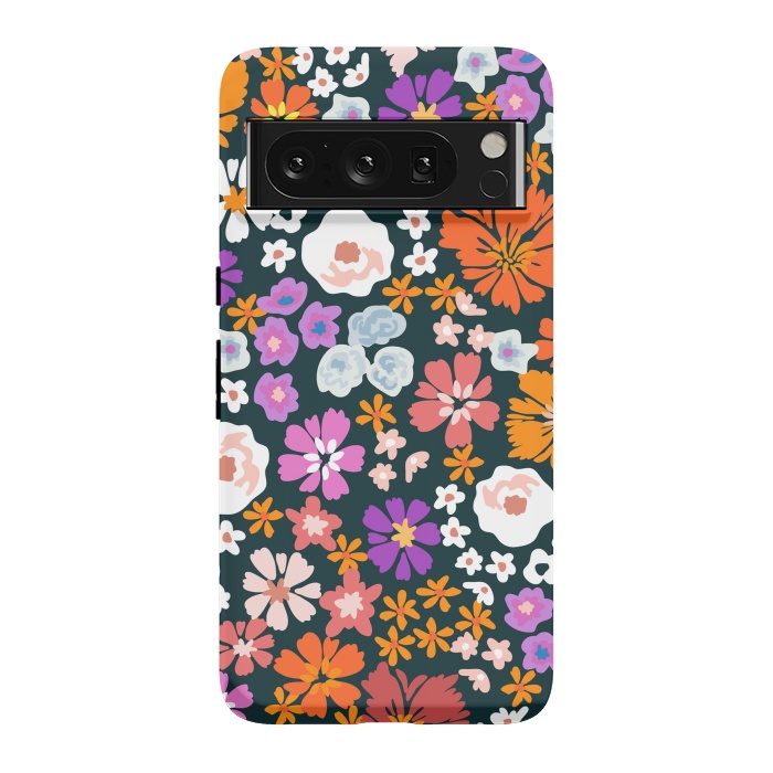 Pixel 8 Pro StrongFit WildFlowers TWO by ArtsCase