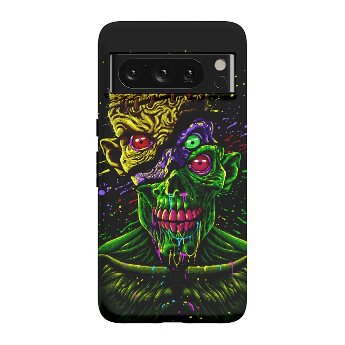 Pixel 8 Pro StrongFit Zombie inside another zombie by Alberto