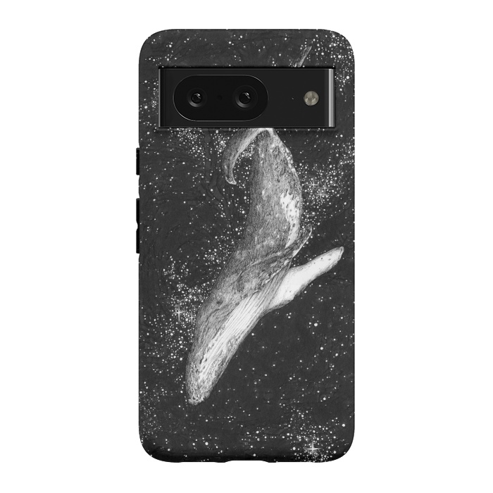 Pixel 8 StrongFit Magic Ocean Whale by ECMazur 