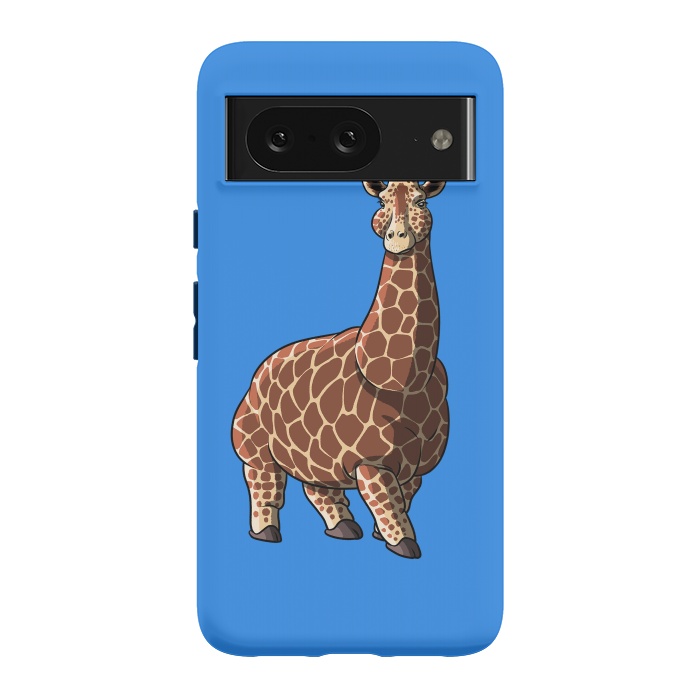 Pixel 8 StrongFit Fat giraffe by Alberto
