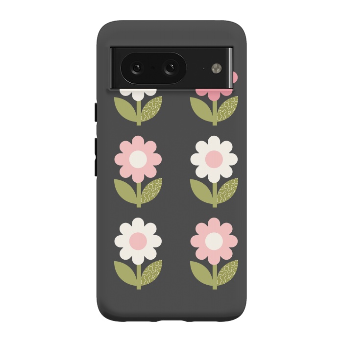 Pixel 8 StrongFit Spring Floral by ArtPrInk