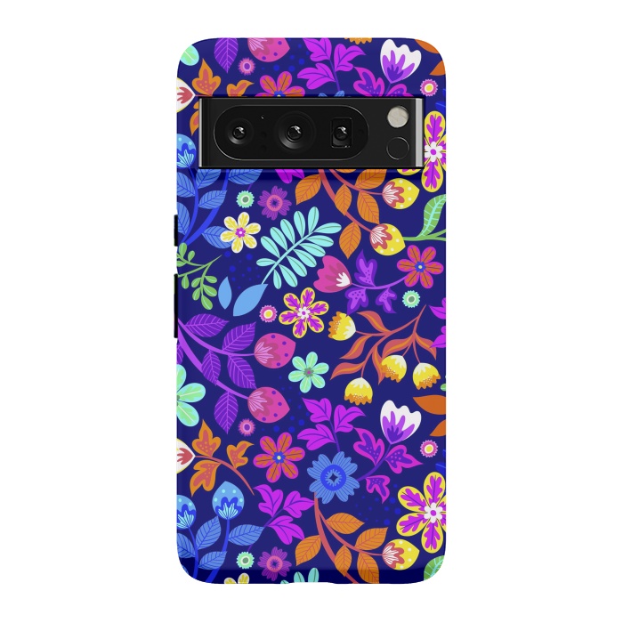 Pixel 8 Pro StrongFit Cute Flowers I by ArtsCase