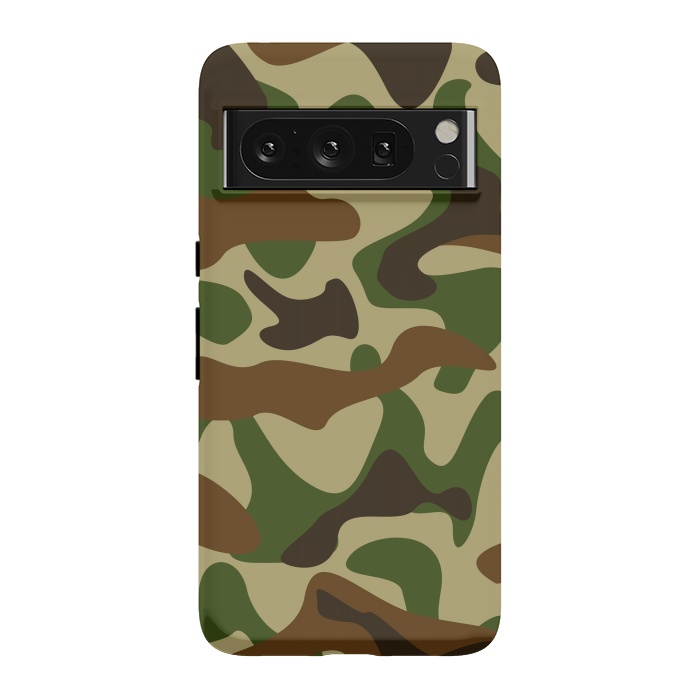 Pixel 8 Pro StrongFit Fashion Camouflage  by ArtsCase