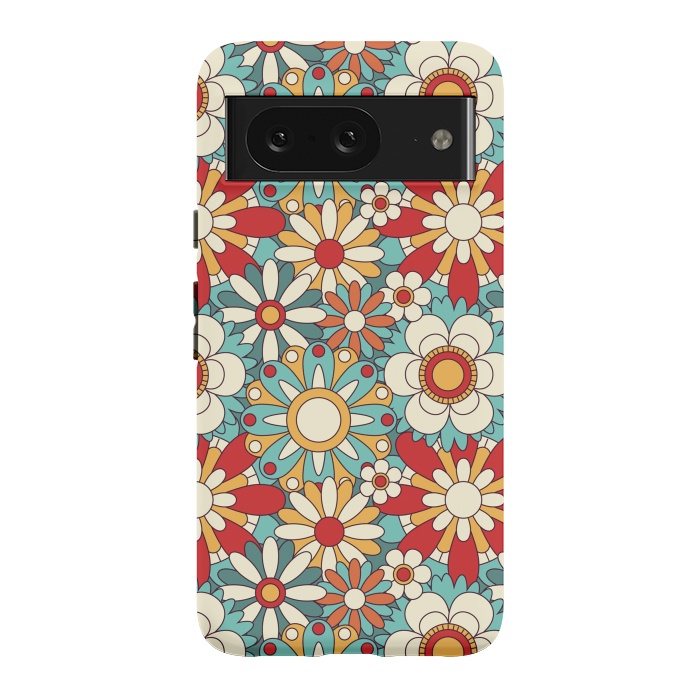 Pixel 8 StrongFit Spring Flowers  by ArtsCase