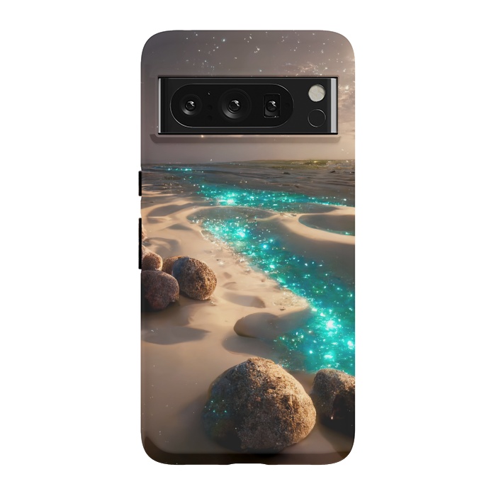 Pixel 8 Pro StrongFit fantasy beach by haroulita