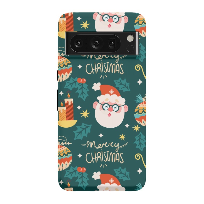 Pixel 8 Pro StrongFit Merry Christmas VII by ArtsCase