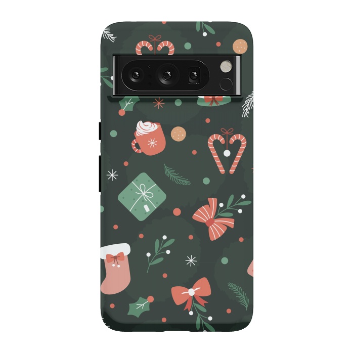 Pixel 8 Pro StrongFit Happy Christmas 0 by ArtsCase