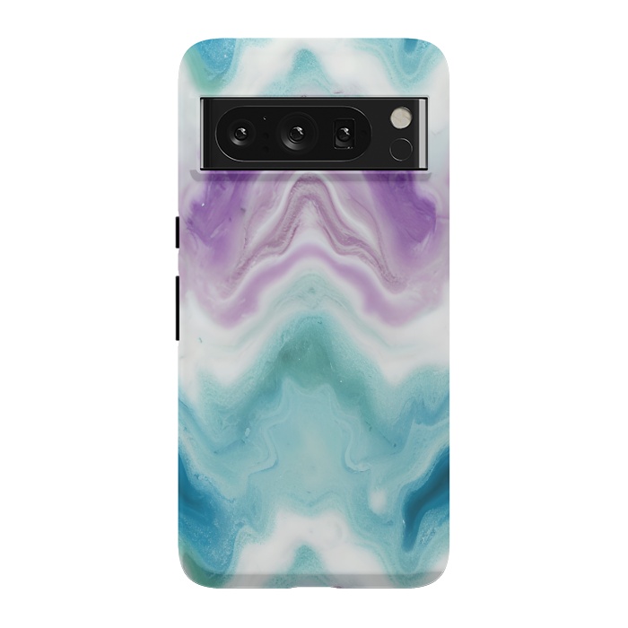 Pixel 8 Pro StrongFit Wavy marble  by Winston