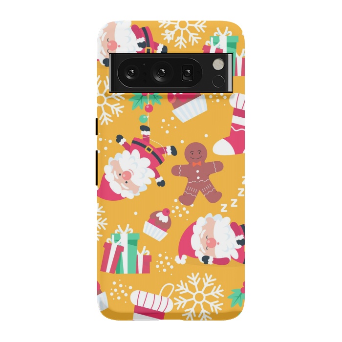 Pixel 8 Pro StrongFit Cute Pattern for Christmas  by ArtsCase