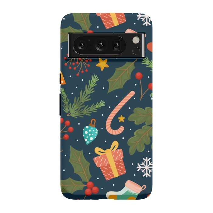 Pixel 8 Pro StrongFit Symbols for Christmas by ArtsCase