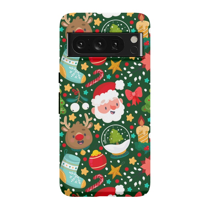 Pixel 8 Pro StrongFit Is Christmas Time by Bledi
