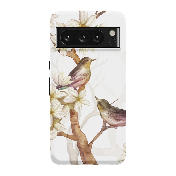 Pixel 8 Pro StrongFit Birds in the Spring by Bledi