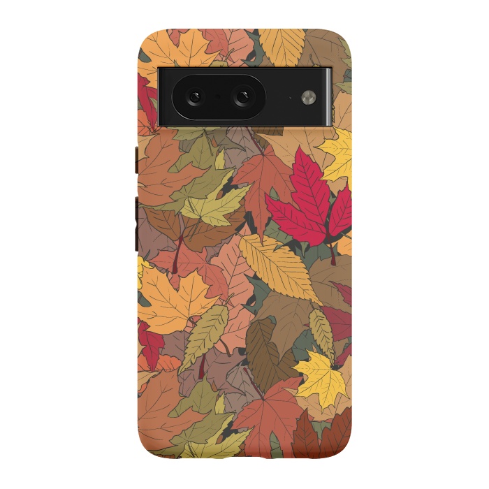 Pixel 8 StrongFit Colorful autumn leaves by Bledi