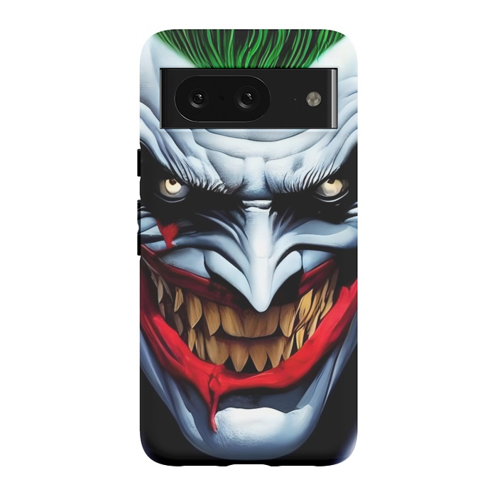 Pixel 8 StrongFit Why so Serious? by Mitxel Gonzalez