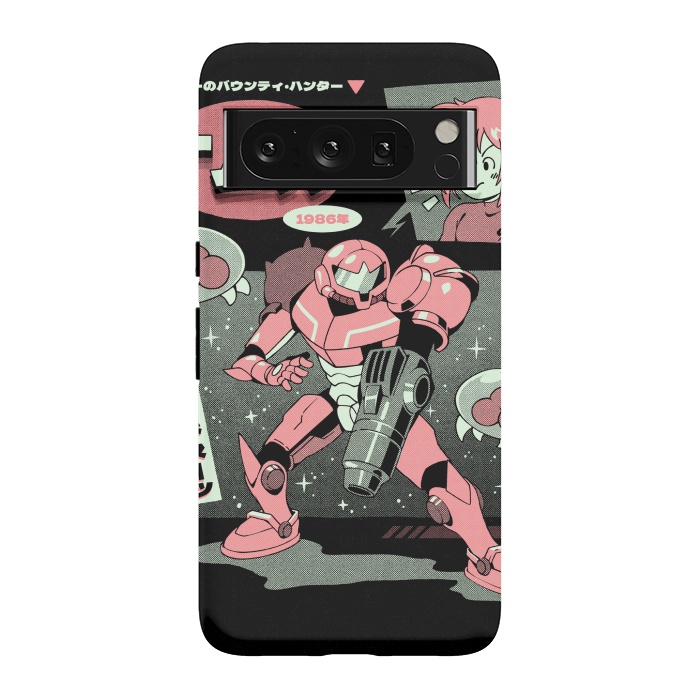 Pixel 8 Pro StrongFit Bounty Hunter From Space by Ilustrata