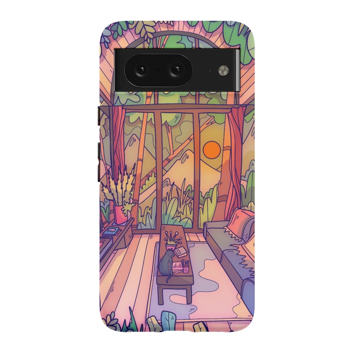 Pixel 8 StrongFit My forest home by Steve Wade (Swade)