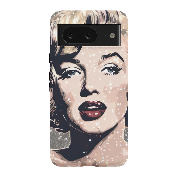 Pixel 8 StrongFit Marilyn Monroe  by Winston