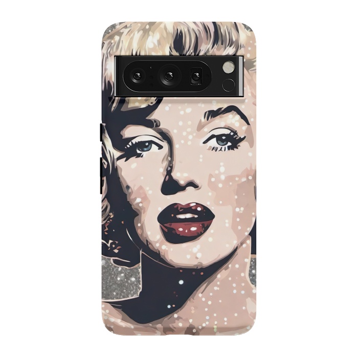 Pixel 8 Pro StrongFit Marilyn Monroe  by Winston