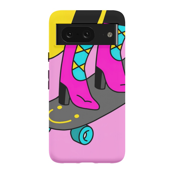 Pixel 8 StrongFit Skater  by Winston