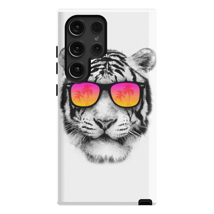 Galaxy S24 Ultra StrongFit The Coolest Tiger by Mitxel Gonzalez