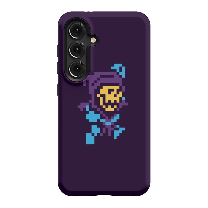 Galaxy S24 StrongFit Skeletor by Vó Maria