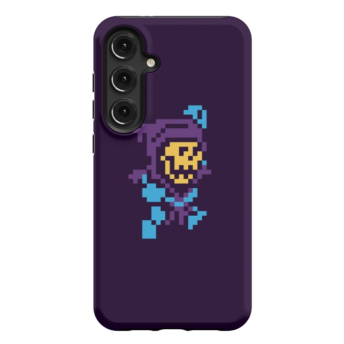 Galaxy S24 Plus StrongFit Skeletor by Vó Maria