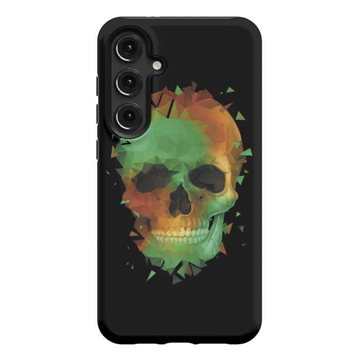 Galaxy S24 Plus StrongFit Geometry Reconstruction Skull by Sitchko