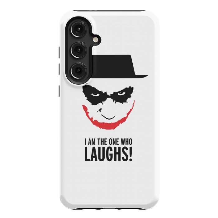 Galaxy S24 Plus StrongFit Heisenberg Joker I Am The One Who Laughs Breaking Bad Dark Knight  by Alisterny