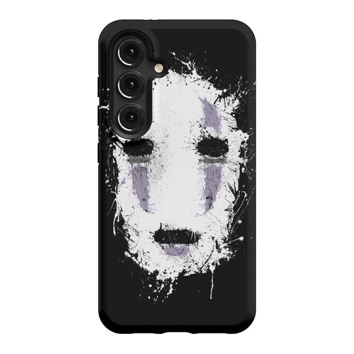 Galaxy S24 StrongFit Ink no face by Denis Orio Ibañez