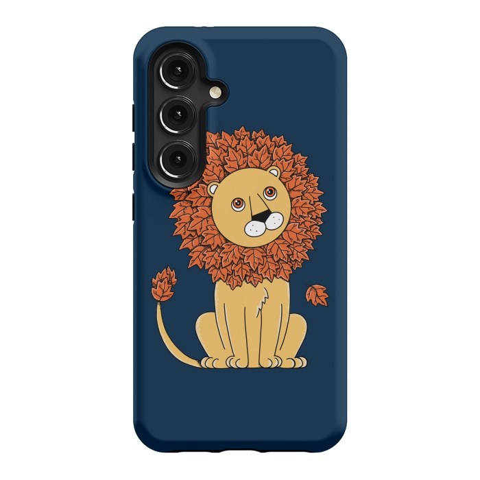 Galaxy S24 StrongFit Lion 2 by Coffee Man