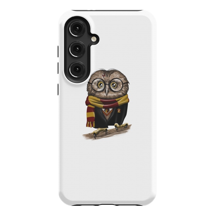 Galaxy S24 Plus StrongFit Owly Potter by Vincent Patrick Trinidad