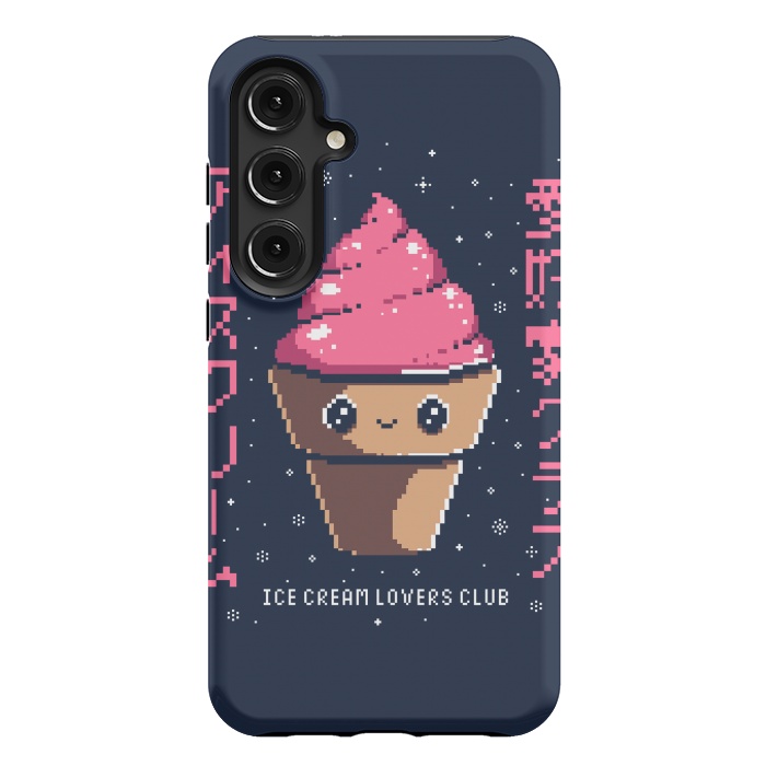 Galaxy S24 Plus StrongFit Ice cream lovers club by Ilustrata